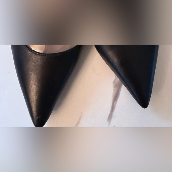 Tamara Mellon Siren 90 Black Pumps, EUC, Size 37-1/2 (US 7-1/2) - Picture 10 of 11
